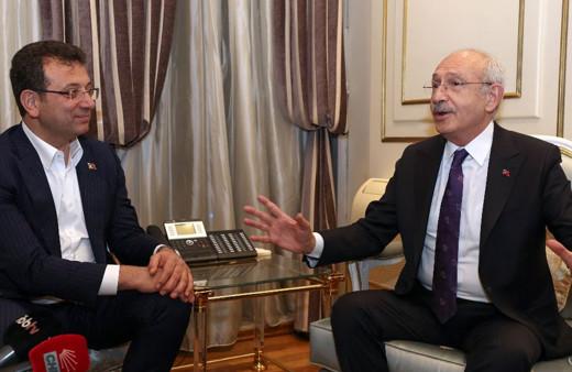 Ekrem İmamoğlu ile Kemal Kılıçdaroğlu görüştü