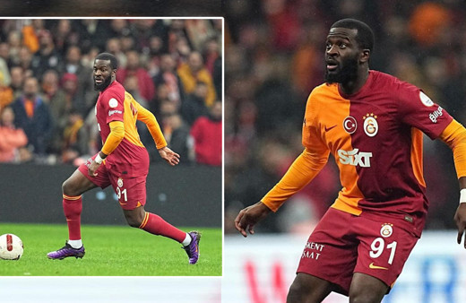 Fazla kilolarıyla eleştiriliyordu! Galatasaray'ın eski oyuncusu Ndombele'nin son hali gündem oldu