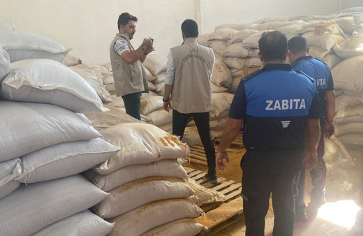 Vatandaşa yedireceklerdi... Gaziantep'te şok operasyon! Ele geçirilen ürünler imha edildi