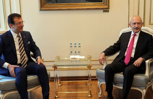 Sürpriz görüşme! Ekrem İmamoğlu'ndan Kemal Kılıçdaroğlu'na ziyaret! Neler konuşuldu?
