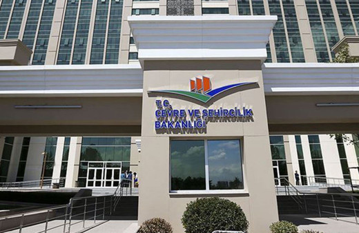 Çevre, Şehircilik ve İklim Değişikliği Bakanlığı, Vaniköy'deki izinsiz inşaatı durdurdu