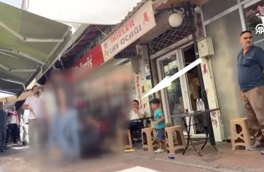 Manisa'da kadının dövülmesini sandalyede oturarak izlemişti gerçek ortaya çıktı