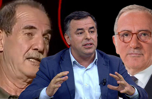 Barış Yarkadaş 'Fatih işte budur' diyerek' anlattı Ahmet Tezcan düzeltti