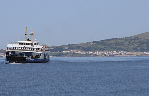 Gökçeada ve Bozcaada feribot hatlarına Zafer Bayramı'na özel ek seferler konuldu