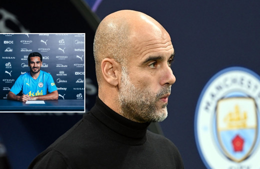 Guardiola'dan İlkay Gündoğan'ın transferine ilişkin açıklama