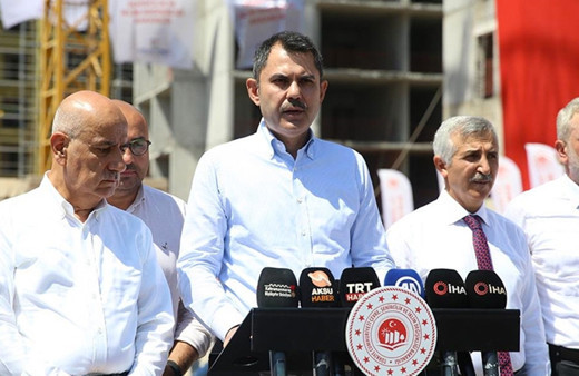 Bakan Murat Kurum: Ülkemizi olası tüm afetlere karşı dirençli hale getireceğiz