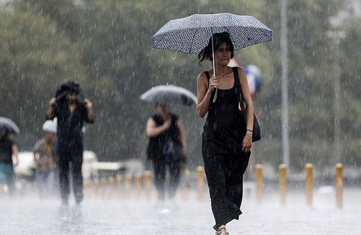 Meteoroloji'den kuvvetli yağış uyarısı