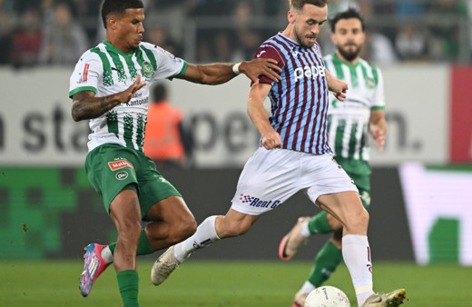 Trabzonspor turu rövanşa bıraktı