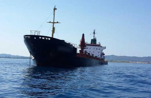 Bandırma açıklarındaki bir gemide görevli 2 personel hayatını kaybetti