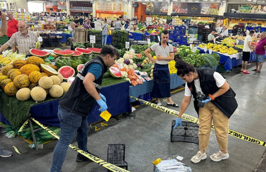 Başakşehir'de pazarcıların silahlı kavgasında kan aktı