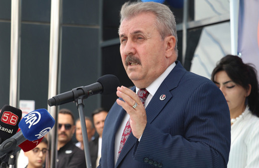 BBP Genel Başkanı Destici: Problemleri çözecek olan yine Cumhur İttifakı'dır