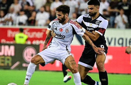 Beşiktaş-Lugano maçını Rumen hakem Radu Petrescu yönetecek