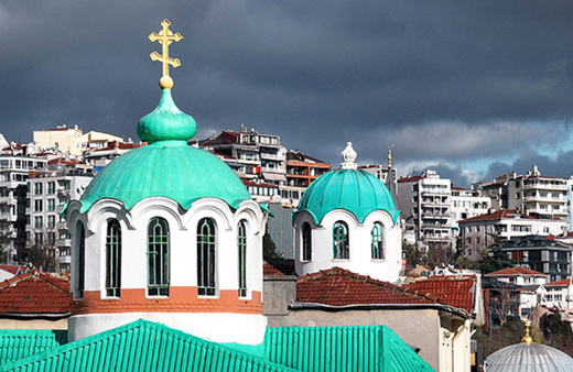 Beyoğlu'nda kiliseden haç çalan şüpheli tutuklandı, ifadesinde böyle dedi