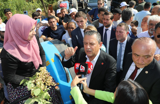 Çiftçi dedikleri kişi CHP'li Belediye Başkanı'nın eşi çıktı!