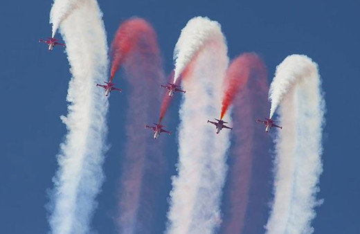 Türk Yıldızları, 30 Ağustos'ta Ankara'da gösteri uçuşu yapacak