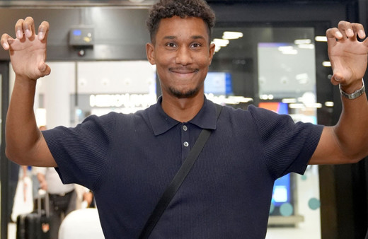 Beşiktaş'ın transfer gündeminde bulunan Felix Uduokhai İstanbul'a geldi