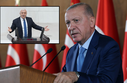 Cumhurbaşkanı Erdoğan'dan CHP'li Tuncay Özkan'a tazminat davası
