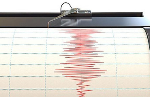 5,5 büyüklüğünde deprem meydana geldi