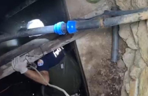 Su kuyusuna inen iki kişi hayatını kaybetti