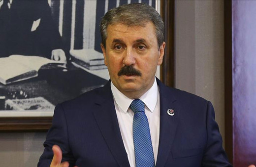 BBP Genel Başkanı Mustafa Destici'den Tuncay Özkan'a tepki