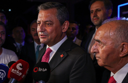 Özgür Özel'den 'Kemal Kılıçdaroğlu resepsiyona neden katılmadı?' sorusuna yanıt