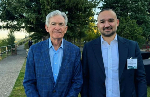 TCMB Başkanı Karahan, Fed Başkanı Powell ile görüştü