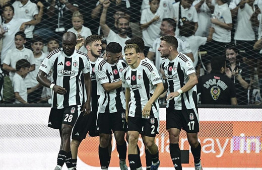 Beşiktaş, UEFA Avrupa Ligi play-off turunda yarın Lugano'yu ağırlayacak