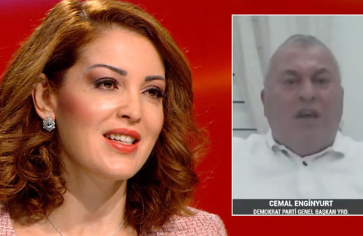 Nagehan Alçı'nın sözleri Cemal Enginyurt'u çıldırttı: "Gelin tutuklayın lan"