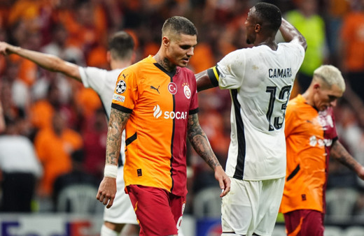 Galatasaray Şampiyonlar Ligi'ne veda etti