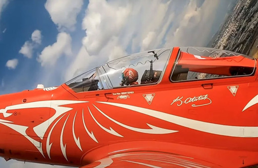 HÜRKUŞ gökyüzünde yaklaşık 5 bin saate ulaşmayı başardı