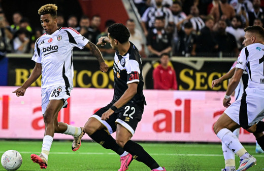 Beşiktaş Avrupa Ligi'nde!