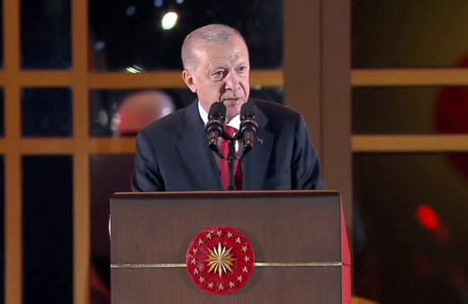 Cumhurbaşkanı Erdoğan: Bu günlere gül bahçesinde yürüyerek değil vuruşarak geldik