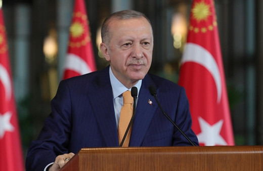 Cumhurbaşkanı Erdoğan’dan 30 Ağustos Zafer Bayramı mesajı
