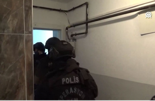 DEAŞ'a yönelik "Gürz-10" operasyonlarında 119 şüpheli yakalandı