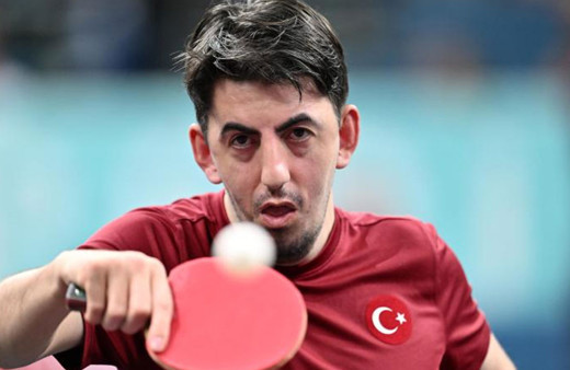 Milli para masa tenisçi Abdullah Öztürk'ten tarihi başarı
