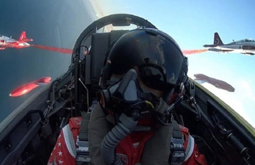 MSB, Türk Yıldızları'nın telsiz konuşmalarını paylaştı