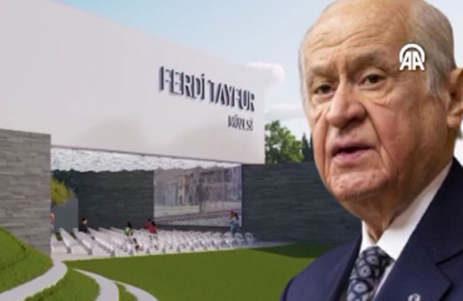 Devlet Bahçeli'den talimat! Adana'da Ferdi Tayfur Müzesi ve Sanat Parkı yapılacak