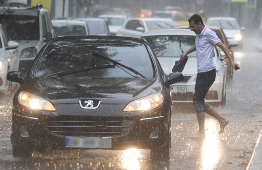 Ankara Valiliği'nden sağanak uyarısı