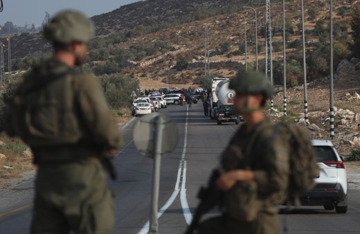 Batı Şeria'da silahlı saldırı: 3 İsrail polisi öldü