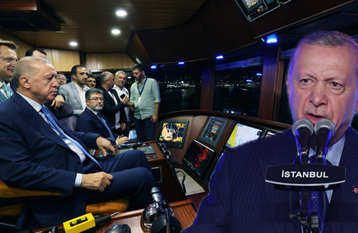 Cumhurbaşkanı Erdoğan su ürünleri av sezonunun açılışını yaptı, konuşmasında CHP'li belediyeleri eleştirdi