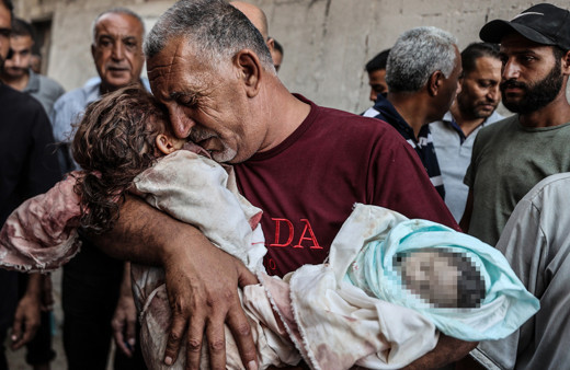 İsrail, Gazze Şeridi'nde 7 Ekim'den bu yana 16 bin 673 çocuğu, 11 bin 269 kadını öldürdü!