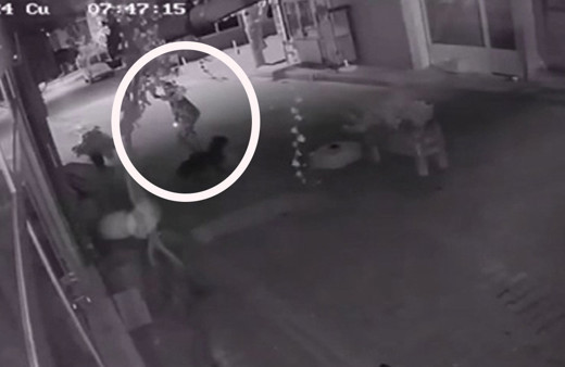 İzmir'de dehşet anları! Yeni tanıştığı kadını rehin alan şahıs, polislere ateş açtı