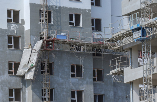 Ankara'da inşaat iskelesi çöktü!  3 işçi hayatını kaybetti