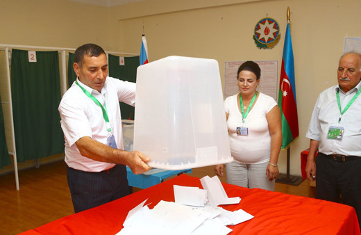 Dışişleri Bakanlığı'ndan, Azerbaycan'daki Milli Meclis seçimlerine ilişkin açıklama