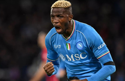 Victor Osimhen Galatasaray'da!