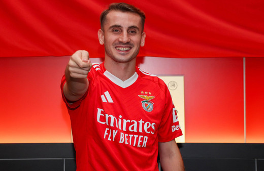 Kerem Aktürkoğlu, yeni kulübü Benfica'da kupalar kazanmak istiyor