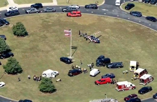 ABD'de bir liseye silahlı saldırı: Ölü ve yaralılar var