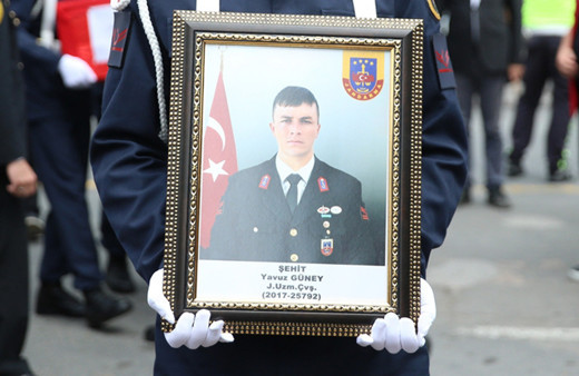 Diyarbakır'da şehit olan asker Ordu'da son yolculuğuna uğurlandı