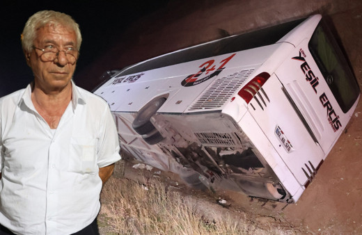 Sivas'ta yolcu otobüsü devrilmişti! Şoför kaza anını anlattı: Soğukkanlı davranmasam hepimiz ölmüştük