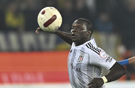 Beşiktaş'ta Aboubakar ile yollar ayrılıyor! Yeni adresi neresi olacak?